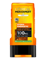 L'Oréal Paris - L'oréal Paris Men Expert Hydra Energetic Wake Up Effect Shower Gel For Normal Skin 300 Ml - Voniai ir dušui - Nude