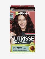 Garnier - Garnier, Nutrisse, Ultra Color, 2.60 Deep Cherry Black - Priemonės spalvai apsaugoti - Nude