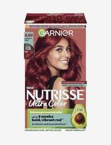 Garnier - Garnier, Nutrisse, Ultra Color, 6.60 Intense Red - Priemonės spalvai apsaugoti - Nude