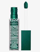 NYX Professional Makeup - Ultimate Glow Shots Watermelon Wealth - Akių šešėliai - Žalia