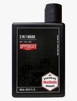 UpperCut - 3 In 1 Wash - Šampūnas - Nude