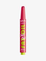 NYX Professional Makeup - Nyx Professional Makeup Fat Oil Slick Click Lip Balm - Lūpų priežiūra - Nude
