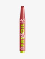 NYX Professional Makeup - Nyx Professional Makeup Fat Oil Slick Click Lip Balm - Lūpų priežiūra - Nude