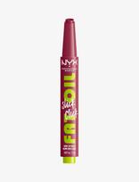 NYX Professional Makeup - Nyx Professional Makeup Fat Oil Slick Click Lip Balm - Lūpų priežiūra - Nude