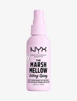 NYX Professional Makeup - Nyx Professional Makeup The Marshmellow Matte Setting Spray 60Ml - Makiažą fiksuojantis purškiklis - Nude