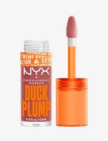NYX Professional Makeup - Nyx Professional Makeup Duck Plump Lip Lacquer 03 Nude Swings 7Ml - Putlinanti lūpų priemonė - Rožinė
