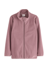Lindex - Jacket In Microfleece - Flisinė striukė - Rožinė