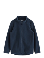 Lindex - Jacket In Microfleece - Flisinė striukė - Tamsiai mėlyna