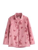 Lindex - Jacket In Microfleece - Flisinė striukė - Rožinė