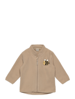 Lindex - Jacket Fleece Baby - Flisinė striukė - Smėlio