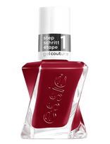 Essie - Essie Gel Couture Paint The Gown Red 509 13,5 Ml - Gelinis nagų lakas - Raudona
