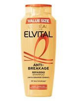 L'Oréal Paris - L'oréal Paris Elvital Anti-Breakage Shampoo For Dry Hair 400 Ml - Šampūnas - Nude