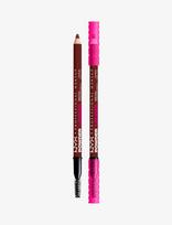 NYX Professional Makeup - Nyx Professional Makeup Powder Louder 04 Black Cherry Brow Pen - Antakių pieštukas - Juoda