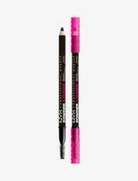 NYX Professional Makeup - Nyx Professional Makeup Powder Louder 09 Black Brow Pen - Antakių pieštukas - Juoda