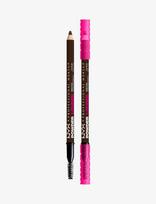 NYX Professional Makeup - Nyx Professional Makeup Powder Louder 08 Deep Brown Brow Pen - Antakių pieštukas - Ruda