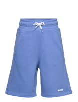 BOSS - Short - Sportiniai šortai - Mėlyna