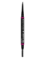 NYX Professional Makeup - Nyx Professional Makeup Blade & Shade Brynpenna 10 Espresso 0,1 G - Antakių pieštukas - Juoda