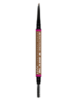 NYX Professional Makeup - Nyx Professional Makeup Blade & Shade Brynpenna 10 Espresso 0,1 G - Antakių pieštukas - Nude