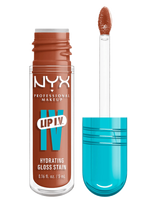 NYX Professional Makeup - Nyx Professional Makeup Lip I.v. Hydrating Gloss Stain Läppglans 11 Redy-Y.set. Wet! 5 Ml - Lūpų blizgesys - Nude