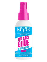 NYX Professional Makeup - Nyx Professional Makeup The Face Glue Setting Spray 60 Ml - Makiažą fiksuojantis purškiklis - Nude