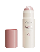 L'Oréal Paris - L'oréal Paris Lumi Le Glass Highlighter Stick 620 Glassy Pink Ballet 5 G - Žymeklis - Rožinė