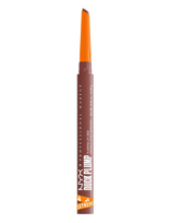 NYX Professional Makeup - Nyx Professional Makeup Duck Plump Lip Liner Läppenna 06 Nude Flip 0,33 G - Lūpų pieštukas - Ruda