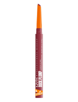 NYX Professional Makeup - Nyx Professional Makeup Duck Plump Lip Liner Läppenna 06 Nude Flip 0,33 G - Lūpų pieštukas - Rožinė