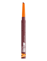 NYX Professional Makeup - Nyx Professional Makeup Duck Plump Lip Liner Läppenna 06 Nude Flip 0,33 G - Lūpų pieštukas - Rožinė