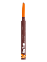 NYX Professional Makeup - Nyx Professional Makeup Duck Plump Lip Liner Läppenna 06 Nude Flip 0,33 G - Lūpų pieštukas - Ruda