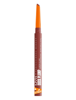 NYX Professional Makeup - Nyx Professional Makeup Duck Plump Lip Liner Läppenna 06 Nude Flip 0,33 G - Lūpų pieštukas - Rožinė