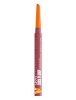 NYX Professional Makeup - Nyx Professional Makeup Duck Plump Lip Liner Läppenna 06 Nude Flip 0,33 G - Lūpų pieštukas - Rožinė