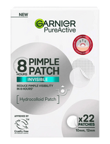 Garnier - Garnier Pureactive Invisible Pimple Patch For Impure Skin 22 Pc - Veido priemonė - Nude