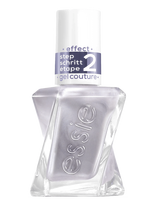 Essie - Essie Gel Couture Specialeffekt Nagellack 564 Glazed Chrome 13,5 Ml - Nagų lakas - Sidabro