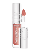 L'Oréal Paris - L'oréal Paris Plump Ambition Hyaluron Lip Oil Läppolja 650 Nude Macaron 5 Ml - Putlinanti lūpų priemonė - Rožinė
