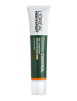 L'Oréal Paris - L'oréal Paris Men Expert Derma Control Oil-Control Moisturiser Spf30 For Sensitive Skin 40 Ml - Drėkinamasis veido kremas - Nude