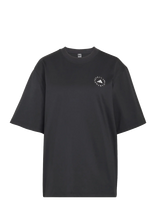 Adidas By Stella McCartney - Asmc Loose Tee - Sportiniai marškinėliai - Juoda