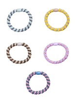 Pieces - Pcjasmina Hair Elastic 5-Pack D2D - Plaukų gumytė - Violetinė