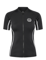 Rip Curl - Classic Surf Short Sleeve - Sportiniai hidrokostiumai - Juoda
