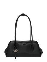 Calvin Klein - Emblem Trio Pebble Shoulder Bag - Rankinė - Juoda