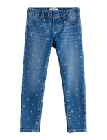Lindex - Sara Slim Leg Jeans - Aptempti džinsai - Mėlyna