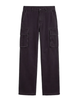 Calvin Klein Jeans - Baggy Utility Cotton Twill Cargo - Cargo kelnės - Tamsiai mėlyna