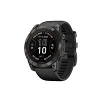 Garmin Fenix 7x Pro Sapphire Solar Carbon gray 010-02778-11 Titano juoda dirželis | 010-02778-11 | 753759317850