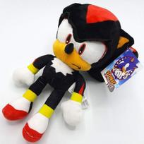 Minkštas "shadow the Hedgehog" pliušinis žaislas, 30 cm