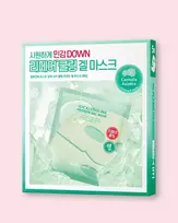 Cell Fusion C Cica Cooling Protein Gel Mask - 35 g * 5 vnt