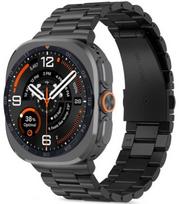 Juoda apyrankė Samsung Galaxy Watch Ultra 1 / 2 (47 mm) laikrodžiui "Tech-Protect Stainless"