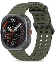 Žalia apyrankė Samsung Galaxy Watch Ultra 1 / 2 2024-2026 (47 mm) laikrodžiui "Tech-Protect Iconband Pro"