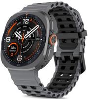 Pilka / Juoda apyrankė Samsung Galaxy Watch Ultra 1 / 2 2024-2026 (47 mm) laikrodžiui "Tech-Protect Iconband Pro"