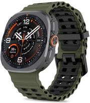 Tamsiai žalia / Juoda apyrankė Samsung Galaxy Watch Ultra 1 / 2 2024-2026 (47 mm) "Tech-Protect Iconband Pro"