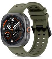 Žalia apyrankė Samsung Galaxy Watch Ultra 1 / 2 2024-2026 (47 mm) "Tech-Protect Silicone Air"