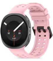 Rožinė apyrankė Samsung Galaxy Watch 8 / 9 / Classic (40 / 44 / 46 mm) "Tech-Protect Silicone Air"